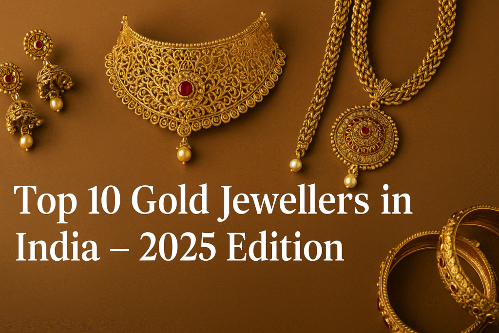 Top 10 Gold Jewellery Brands in India