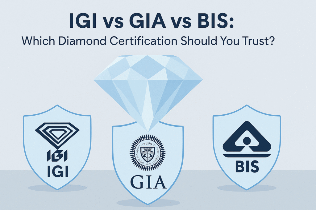 IGI vs GIA vs BIS: Which Diamond Certification Should You Trust?