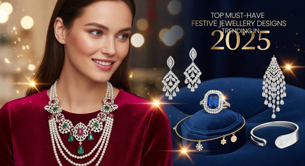 Top Must-Have Festive Jewellery Designs Trending in 2025