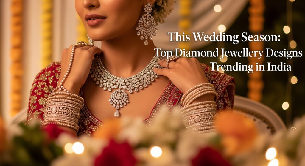 Top Diamond Jewellery Trends for Indian Weddings 2025