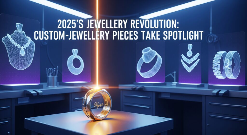 Reasons Why People Are Going Gaga Over Custom Jewellery: