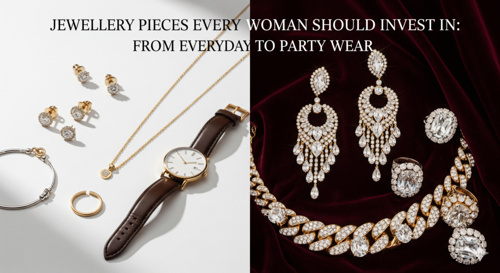 Jewellery Pieces Every Woman Should Invest In: From Everyday to Party Wear