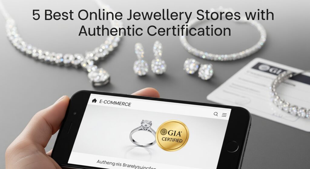 5 Best Online Jewellery Stores with Authentic Certification
