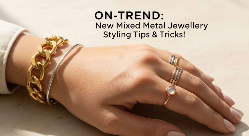 Mixed Metal Jewellery: Styling Tips & Trends for 2025