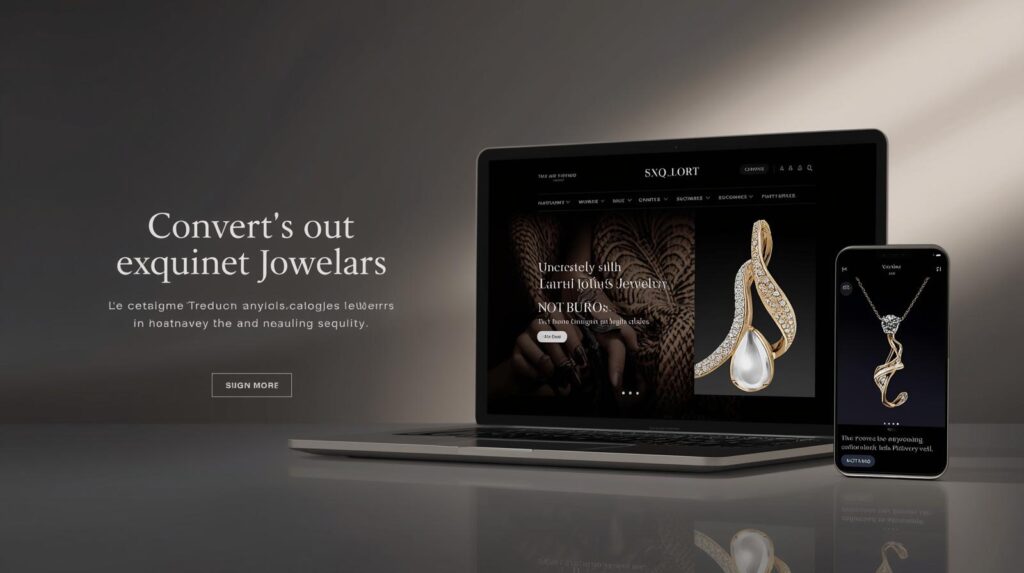 Creating a Digital Catalogue for Jewellery That Converts Buyers