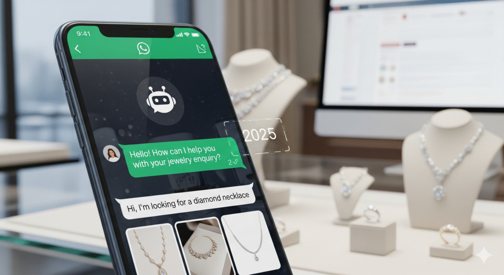 WhatsApp, Chatbots & Jewellery Enquiries – A 2025 Guide