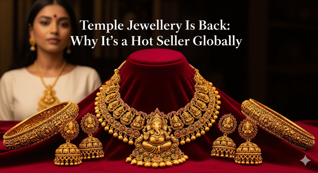 Temple jewellery is something that is basically inspired by the traditional jewellery that is worn by Indian women. It is emerging as a major jewellery trend in India right now. Known for the intricate craftsmanship and the direct connection to tradition and culture, the temple jewellery is also embraced globally by women who are looking for some statement pieces of jewellery that can stand out. When it comes to buying, there are so many different reputable online websites to choose from. However, if you are looking for a website that can show you different online websites and trustworthy jewellers, Top Jewellers is one of the best options you can consider. To know more about the temple jewellery. Firstly, What is Temple Jewellery? The design refers to something heavy and traditionally worn by all the women in India, particularly during special occasions like wedding ceremonies and more. The term Temple jewellery comes from the fact that the brides would buy this bridal jewellery from the local temples, which is known to be created by skilled artistry and jewellery creation. The design is something elaborate and features stones made with gold or silver metal. It's popular for the different designs like those of Gods, flowers, geometric patterns and much more. It's basically rooted in the Hindu religion, the temple jewellery design has expanded all over the centuries. The right pieces I had made by the skilled artisans require amazing craft and a lot of time to complete. This jewellery is designed to make a statement and stand out. You can choose from the broad necklaces, long bracelets and much more. Head to the website top Jewellers to know more about the trustworthy online jewellers in India. Reasons Why Temple Jewellery is Trending All Over India There are so many popular Indian celebrities who choose Temple jewellery, like Deepika Padukone, Priyanka Chopra and many more. The temple jewellery has always been a global sensation and everyone stops to choose. Here are some of the amazing reasons why it has become so popular and why it's trending all over the internet again. In the world of manufacturing, Temple Jewellery will always stand out for its unique, authentic and handmade choices. It carries a charm that reflects tradition with craftsmanship. The detailed and graving, gemstone setting, and the metal work that's done on the temple Jewellery will always fascinate the wearers as well as the watchers. The amazing design will always stand out against all the minimal designs. The temple jewellery is a bold choice as their statement pieces that demand attention. They are big, bold, and unique, and they will always stand out with their aesthetics and style. For all the Indians and others, Temple Jewellery will always be a representation of our Indian culture. Bring the sense of connectivity with the culture and also identity. The two pieces of Temple Jewellery will never be the same. The handmade production gives the ability to be one of a kind. The wearer can enjoy the original and unique features of Temple jewellery. Where Can You Buy Temple Jewellery? The temple jewellery can be purchased from different Indian boutiques, like bridal stores, and they can even work with the artisans who directly choose the customer's custom design. There are so many designers out there who are popularised for their modern Temple jewellery. Temple jewellery can be purchased from the local stores, like the market and workshops. If you want to buy the best and modern Temple jewellery online, you can head straight to the online website called Top Jewellers to get a list of the best jewellers out there for some unique jewellery pieces that are authentic, and also not cheap imitations. Wrapping Up…. Here we come to an end, the temple jewellery makes a stylish addition to any jewellery collection. They're rooted in their traditional designs and also incredible glamour; this Indian style of Temple jewellery brings out the best of Indian Culture. So what are you waiting for? Select the right jeweller at TopJewellers’ website today!