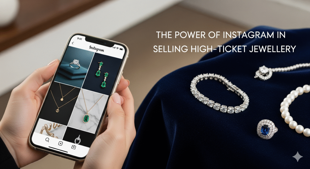The Power of Instagram in Selling High-Ticket Jewellery