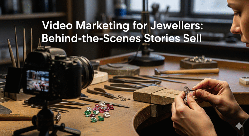 Video Marketing for Jewellers: Behind-the-Scenes Stories Sell