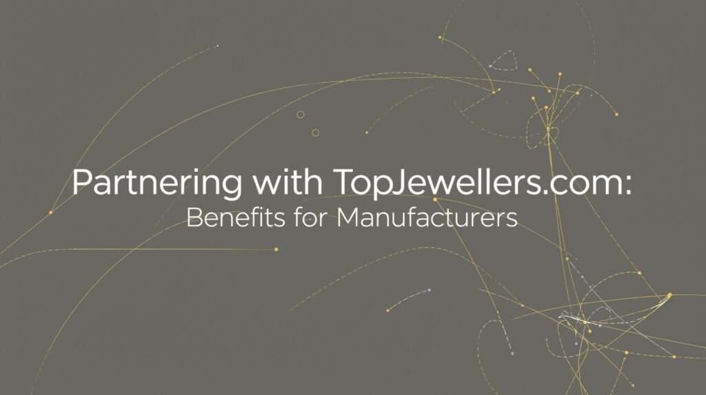 Partnering with TopJewellers.com: Benefits for Manufacturers