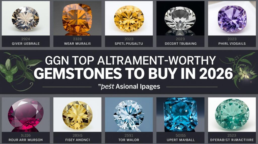 Top Investment-Worthy Gemstones to Buy in 2026, professional image