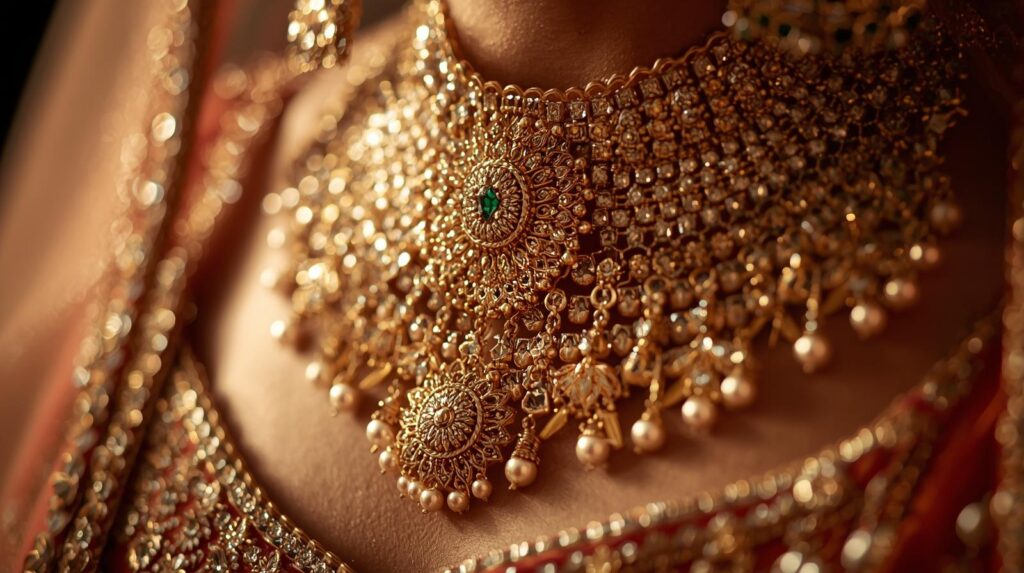 Why Bridal Jewellery Differs Across Cultures And What It Means_ professional image