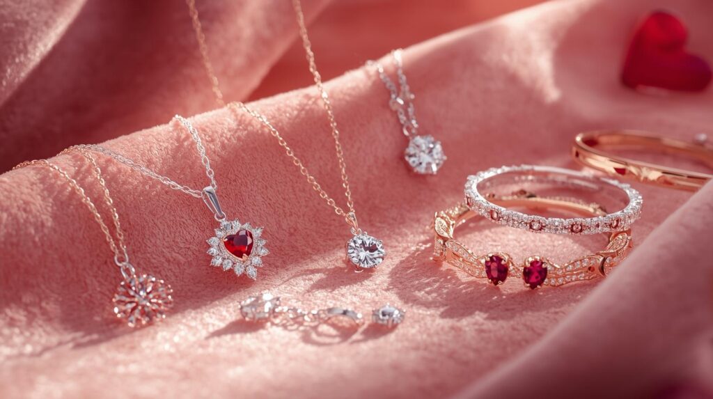 Although for real partners and relationships, every day marks a significant occasion to celebrate because you have the person you dreamt of. An ideal partner. But since tradition demands it, Valentine’s Day is the perfect day to celebrate your love with a gift that tells your story or is meaningful to your story. Not to sound materialistic, but some material gifts, like buying jewellery from local retailers, are perfect for such an occasion. Local jewellers offer affordability, craftsmanship and uniquely designed jewellery that will be perfect for a memorable surprise. So let’s dive in and discover jewellery gift ideas for “her”. 1. Heart-Shaped Gemstone Pendants A necklace and a pendant are classic symbols of love. If you’ve ever binged K-dramas, you know jewellery is their love language, especially pendants. Every classic love exchange we see in movies and dramas is through a minimal, subtle and blingy pendant that offers sentimental value. You can choose intricate designs from local retailers and jewellers on TopJewellers, offering ornate and minimalist designs in gemstone pendants. 2. Custom Name Necklaces Another day, another trend, right? Every time you go on social media, there’s one or another trend making waves. Such can be said about custom name necklaces offered by top jewellers in Jaipur. The local jewellery retailers in Jaipur will brilliantly catch your idea of a custom name necklace, which is such a personalised and sensitive gift for Valentine’s Day. You can go for initial, couple’s name combinations or even the full name of your partner. This thoughtful touch shows effort, not just expense. 3. Couple Bracelets Matching bracelets are adorable and meaningful for couples who love wearable reminders of their bond. Local retailers offer leather, silver, gold-plated, or beaded bracelet sets with engravings or charms. So choose a gift that holds meaning and is symbolic, not just something you waste money on. 4. Minimalist Everyday Earrings You can go for minimalist earrings like small hoops, CZ studs, silver or pearl earrings that are suitable for a Valentine's Day present. If you want a timeless and practical gift, earrings should be at the top of your list. Local jewellers often create elegant designs using pearls, zircon, silver, or gold that suit both work and evening wear. Bottom Line - Why Choose Local Retailers from TopJewellers? TopJewellers is a local jewellery retailer listing platform where you will find a number of local jewellery stores in Jaipur offering quality craftsmanship, fair pricing, and the ability to customise your pieces. So choose the top jewellers in Jaipur this Valentine’s Day, for a customised and personalised Valentine's Day gift for her. Ditch the generic gifts and choose jewellery that tells a story, crafted with love and delivered with care.